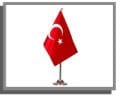 Türk Masa Bayrakları